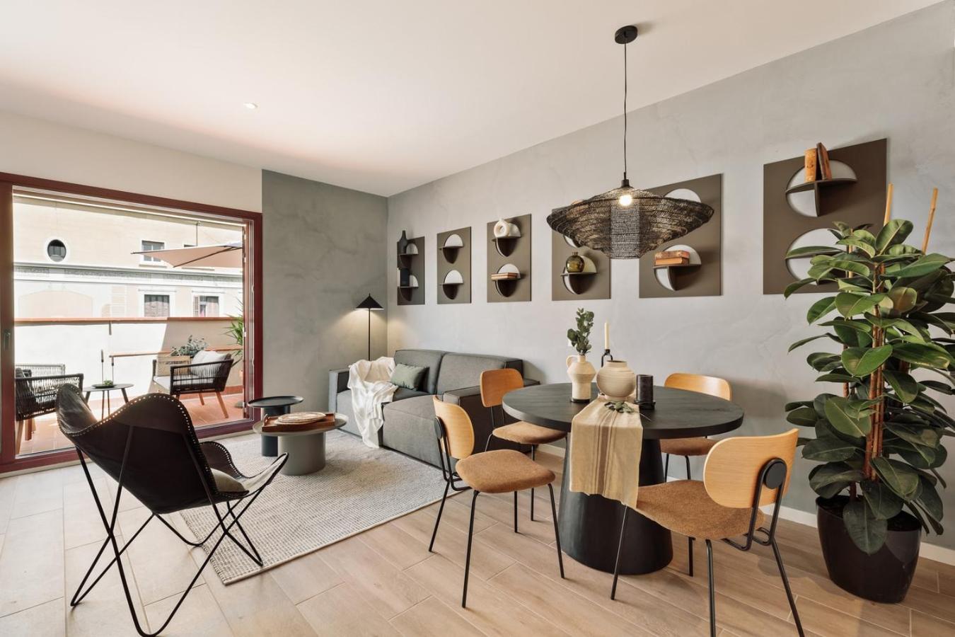 Kline - 2 Bedrooms And Terrace In Sant Antoni Barcelona
