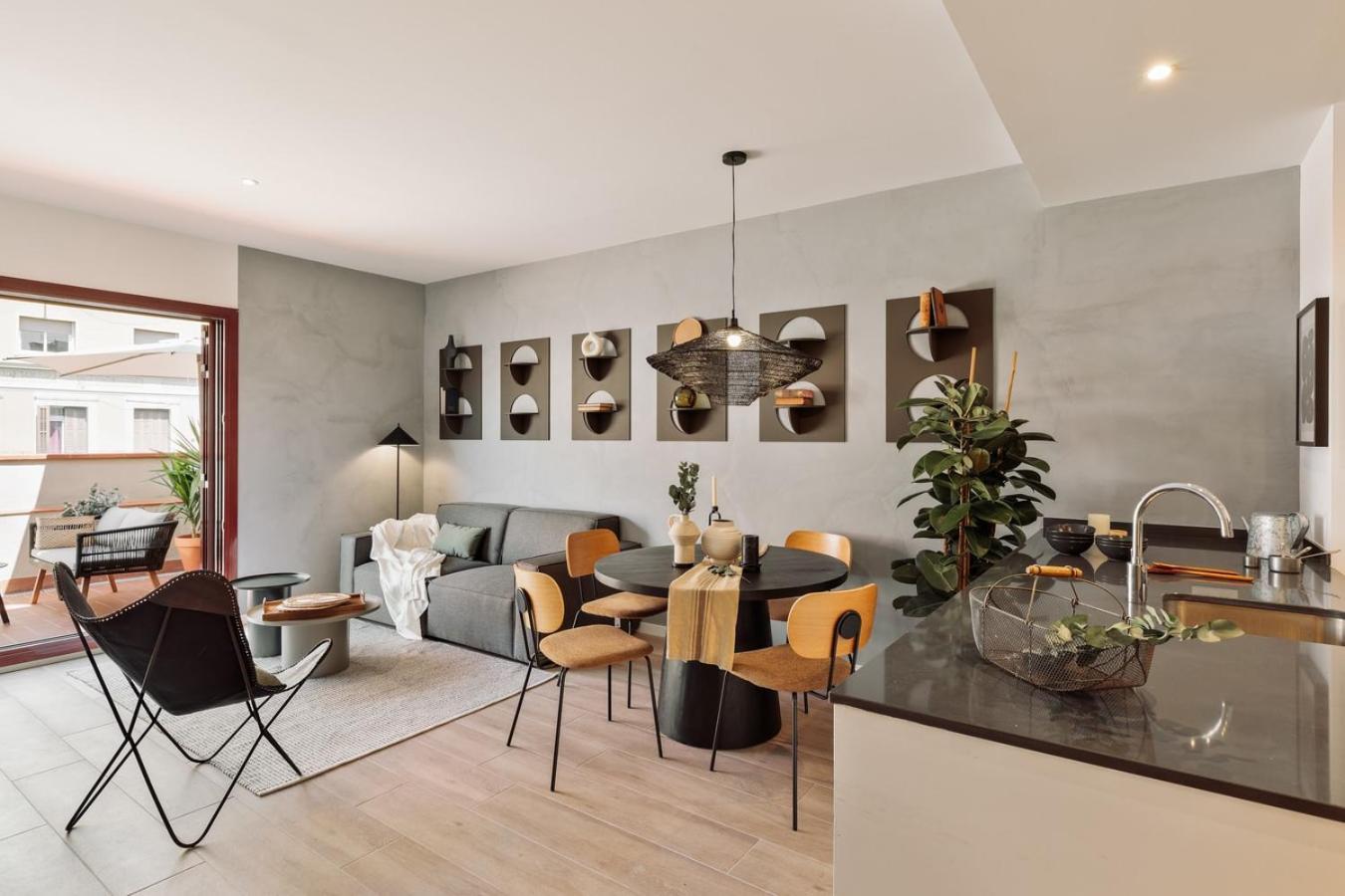 Kline - 2 Bedrooms And Terrace In Sant Antoni * Barcelona